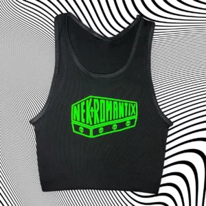 Nekromantix Band Unisex Cropped Tank