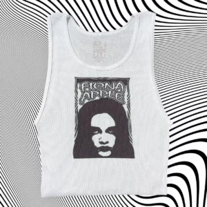 Fiona Apple Unisex Cropped Tank
