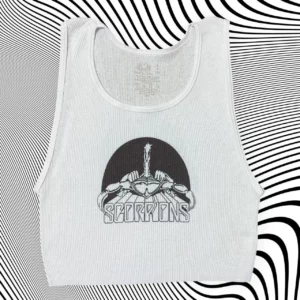 Scorpions Unisex Cropped Tank