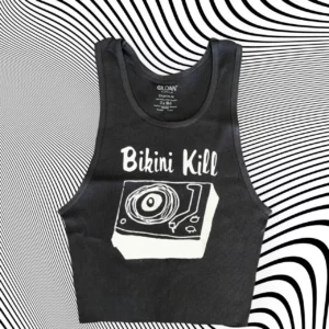 Bikini Kill Band Unisex Cropped Tank