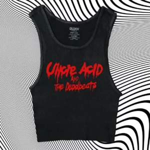 Uncle Acid Unisex Cropped Tank