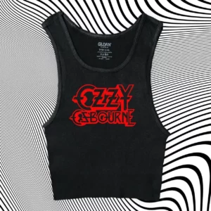 Ozzy Unisex Cropped Tank