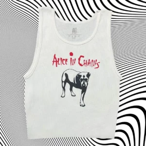 Alice In Chains Unisex Cropped Tank