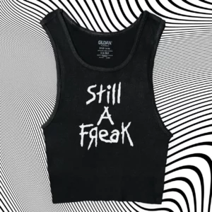 Korn Still a Freak Band Unisex Cropped Tank