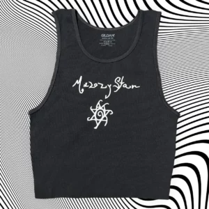 Mazzy Star Unisex Cropped Tank