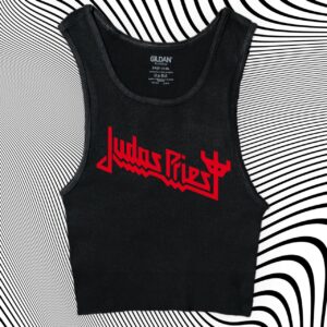 Judas Priest Unisex Cropped Tank