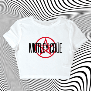 Motley Crue Crop Top