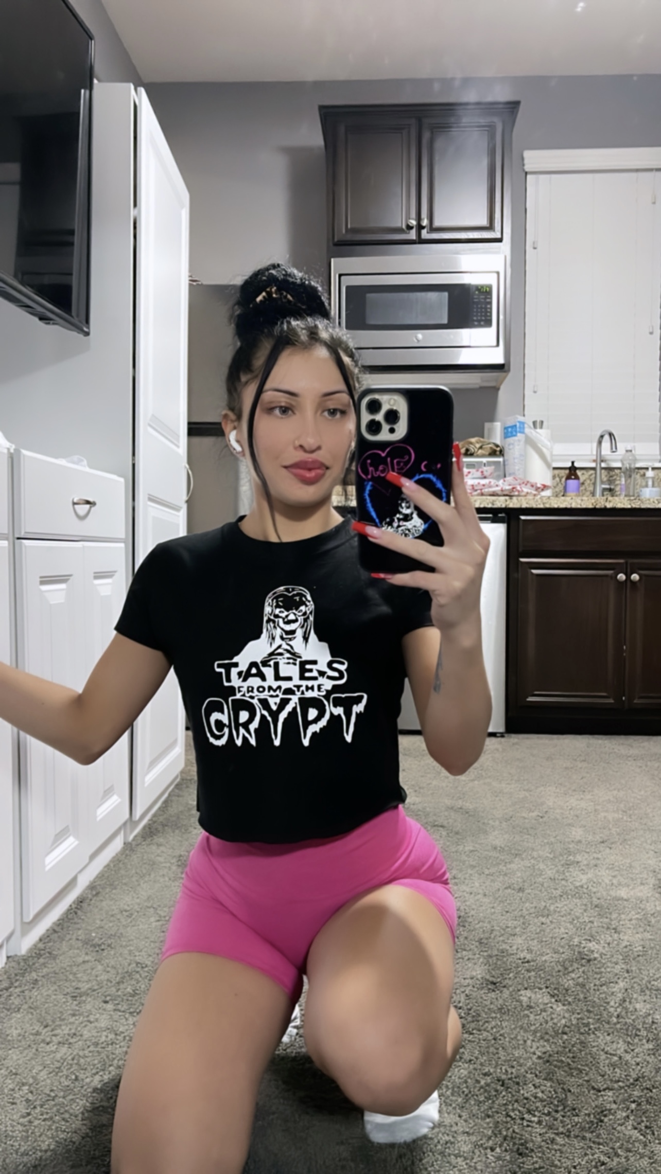 Tales from the Crypt Cropped Tshirt - Image 3