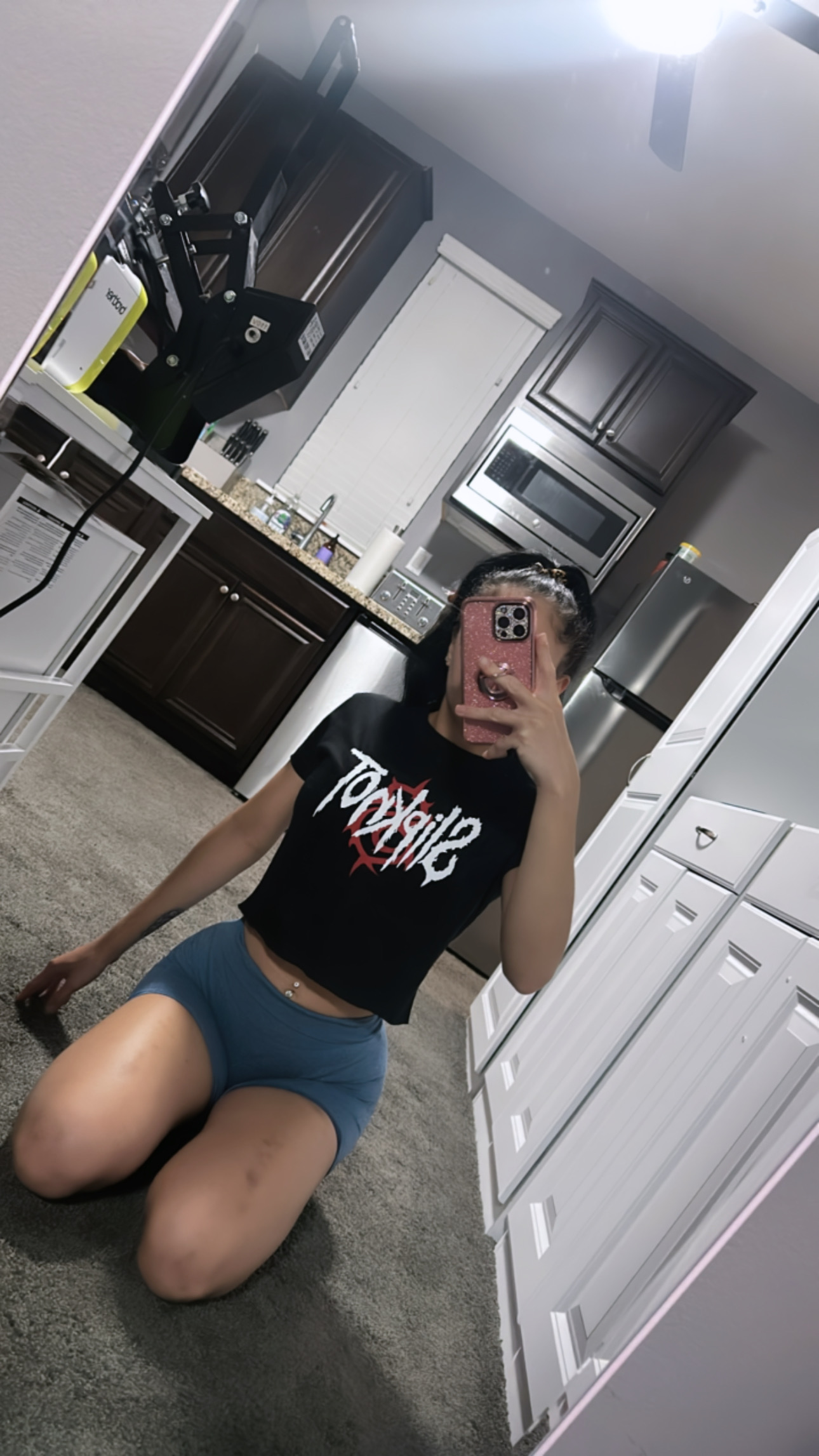 Slipknot Cropped Tshirt - Image 3