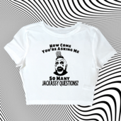 Captain Spaulding Crop Top