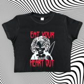 Tiffany Cropped Tshirt