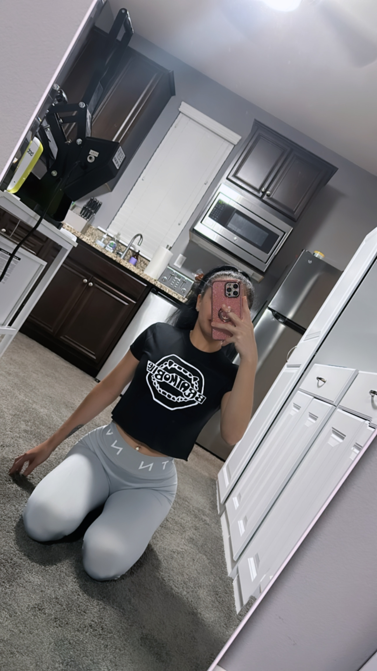 Bratmobile Cropped Tshirt - Image 3