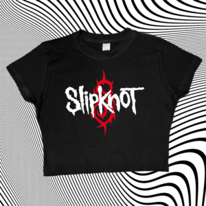 Slipknot Cropped Tshirt
