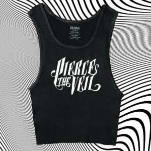 Pierce the Veil Unisex Cropped Tank
