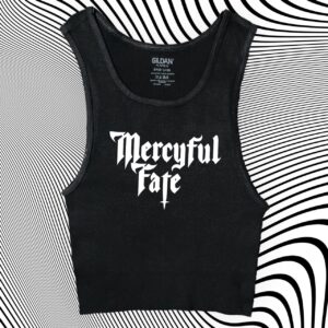 Mercyful Fate Unisex Cropped Tank