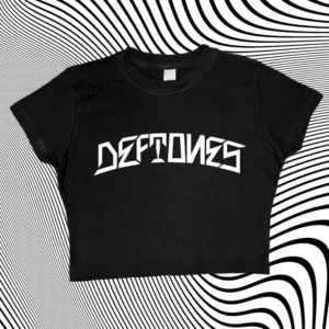 Deftones Cropped Tshirt
