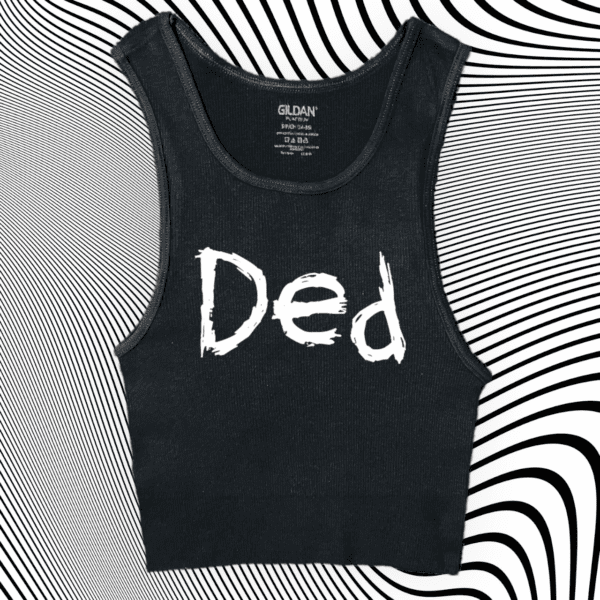 Ded Band Unisex Cropped Tank – Grrrlworld