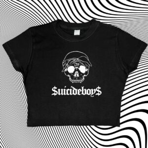 Suicide Boys Cropped Tshirt