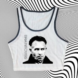 Brainbombs Unisex Cropped Tank