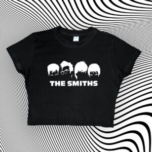 The Smiths Cropped Tshirt