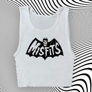 Misfits Unisex Cropped Tank