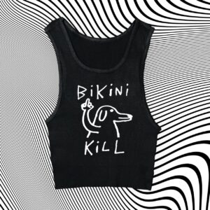 Bikini Kill Unisex Cropped Tank