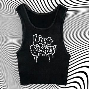 Limp Bizkit Unisex Cropped Tank