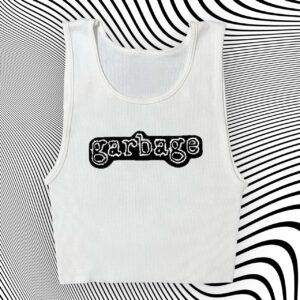Garbage Unisex Cropped Tank