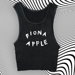 Fiona Apple Unisex Cropped Tank