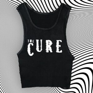 The Cure Unisex Cropped Tank