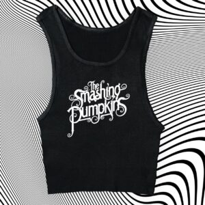 Smashing Pumpkins Unisex Cropped Tank
