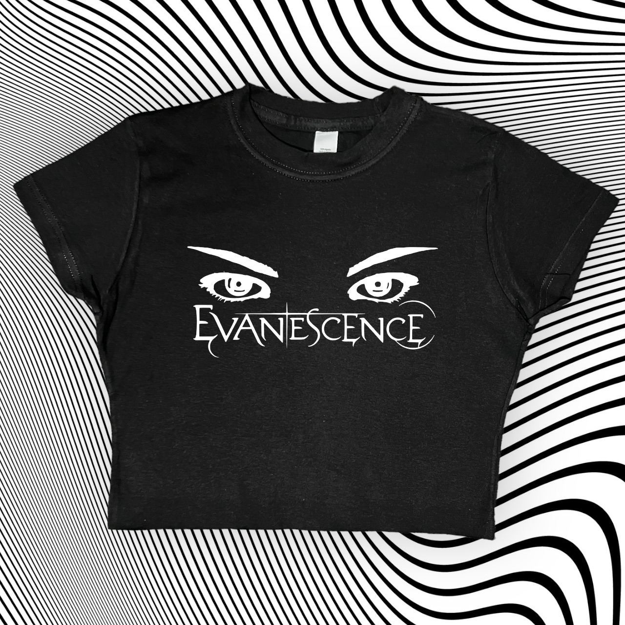 Evanescence Cropped Tshirt