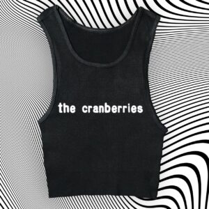 Cranberries Unisex Cropped Tank