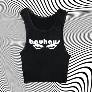 Bauhaus Unisex Cropped Tank