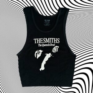 The Smiths Unisex Cropped Tank