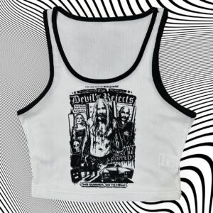The Devils Rejects Crop Top