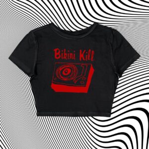 Bikini Kill Crew Croptop