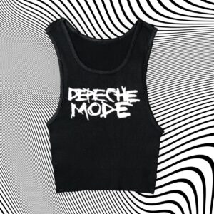 Depeche Mode Unisex Cropped Tank