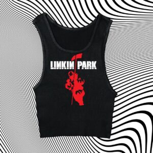 Linkin Park Unisex Cropped Tank