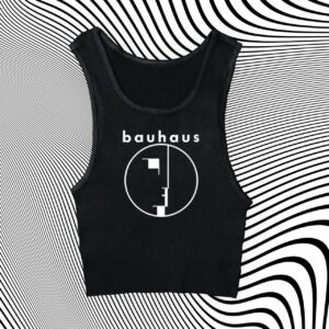 Bauhaus Unisex Cropped Tank