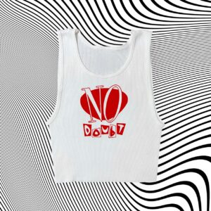 No Doubt Unisex Cropped Tank