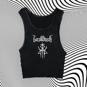 Lorna Shore Unisex Cropped Tank