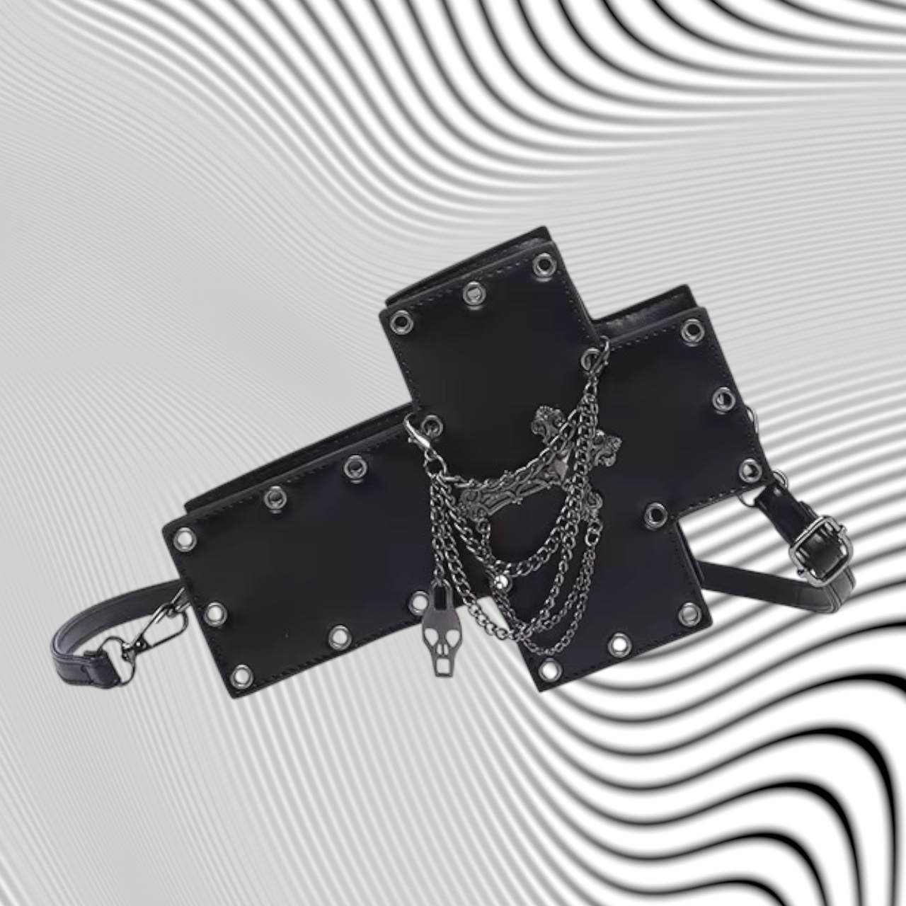 Gothic Aesthetic Cross Purse